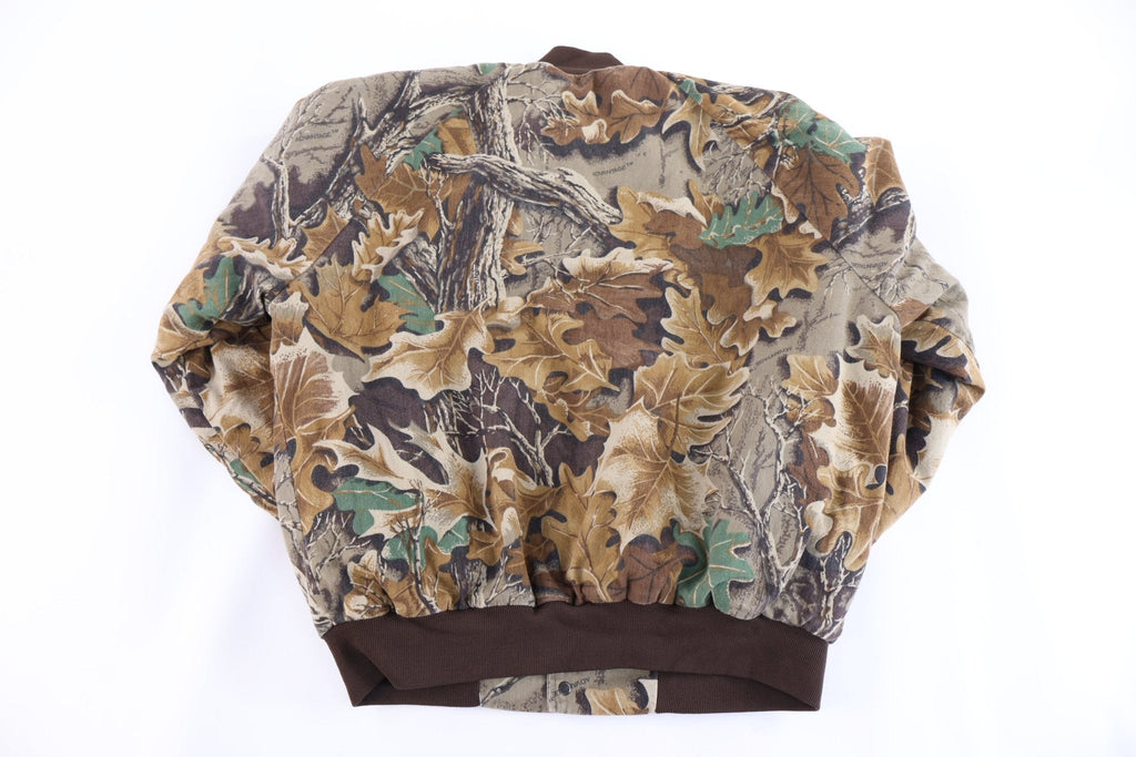 90's Genuine Chevrolet Advantage Camo Bomber Jacket product image 2