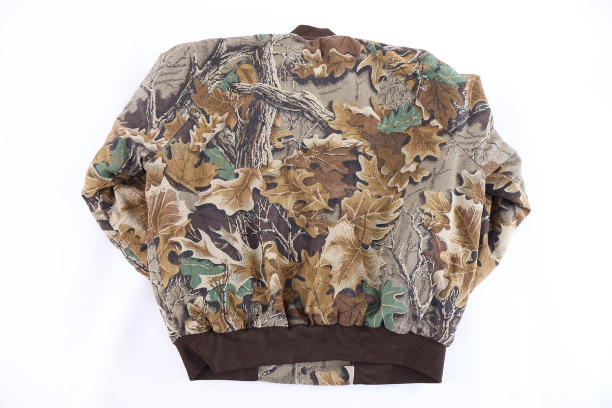 90's Genuine Chevrolet Advantage Camo Bomber Jacket product image 2