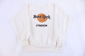 90's Hard Rock Cafe London Sweatshirt product image 1