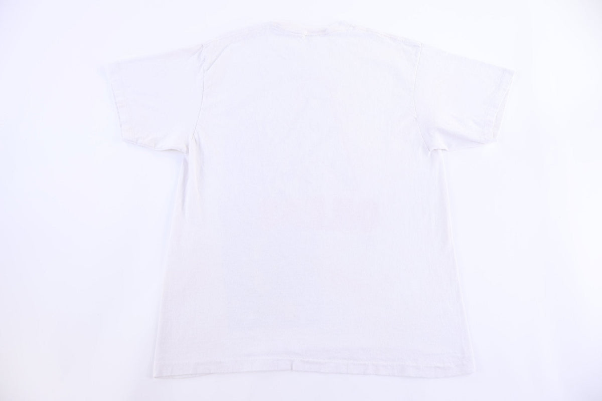 90's Houston Oilers Football Graphic T-shirt product image 2