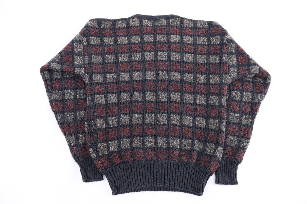 90's Jantzen Multipattern Knit Sweater