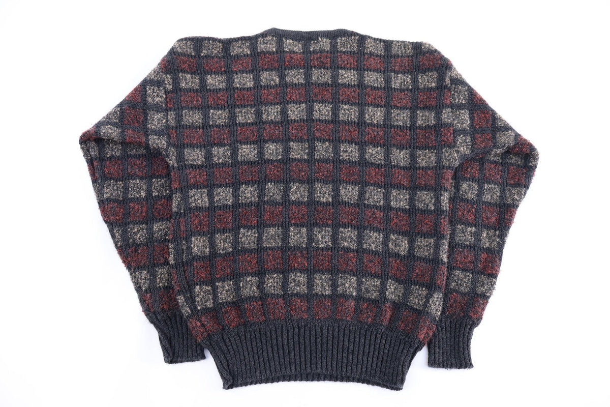 90's Jantzen Multipattern Knit Sweater