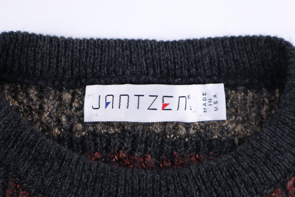 90's Jantzen Multipattern Knit Sweater