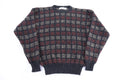 90's Jantzen Multipattern Knit Sweater