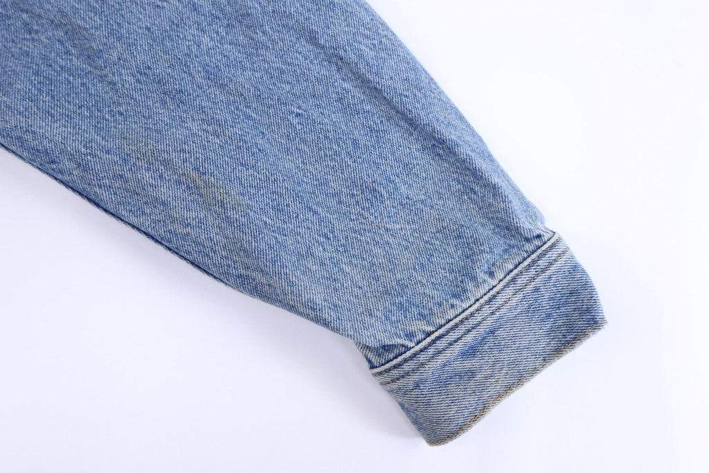 90's Java Program Logo Denim Jacket product image 3