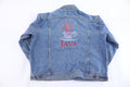 90's Java Program Logo Denim Jacket product image 1