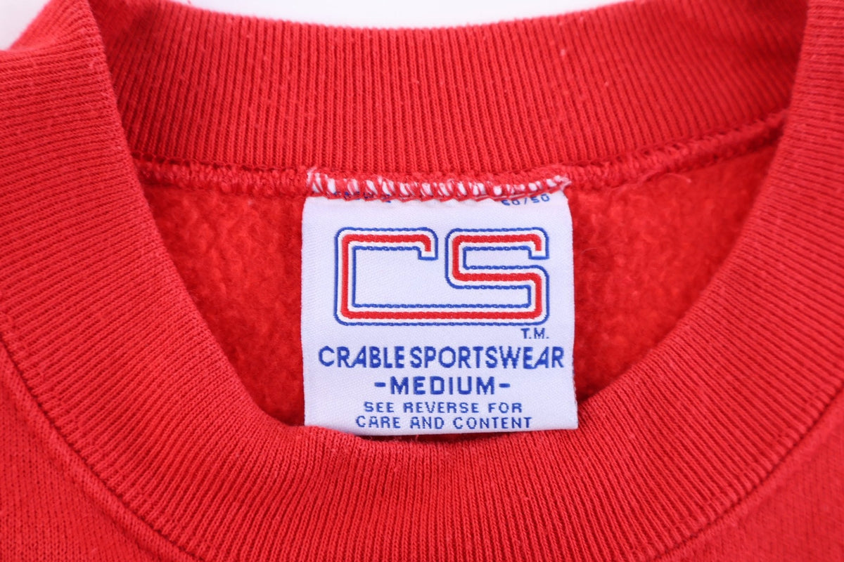 90's Kansas City Chiefs Football Embroidered Sweatshirt product image 3