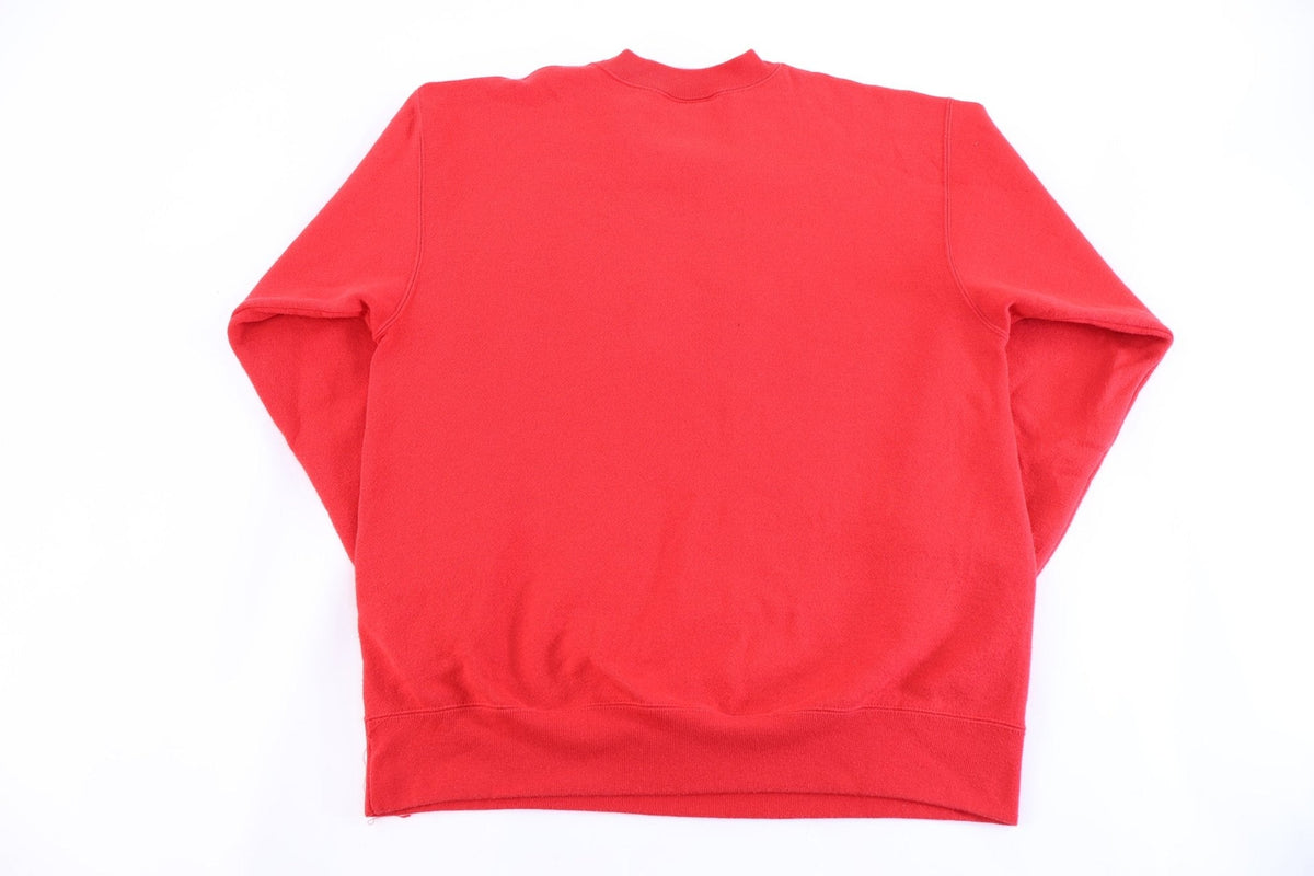 90's Kansas City Chiefs Football Embroidered Sweatshirt product image 2