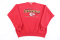 90's Kansas City Chiefs Football Sweatshirt product image 1