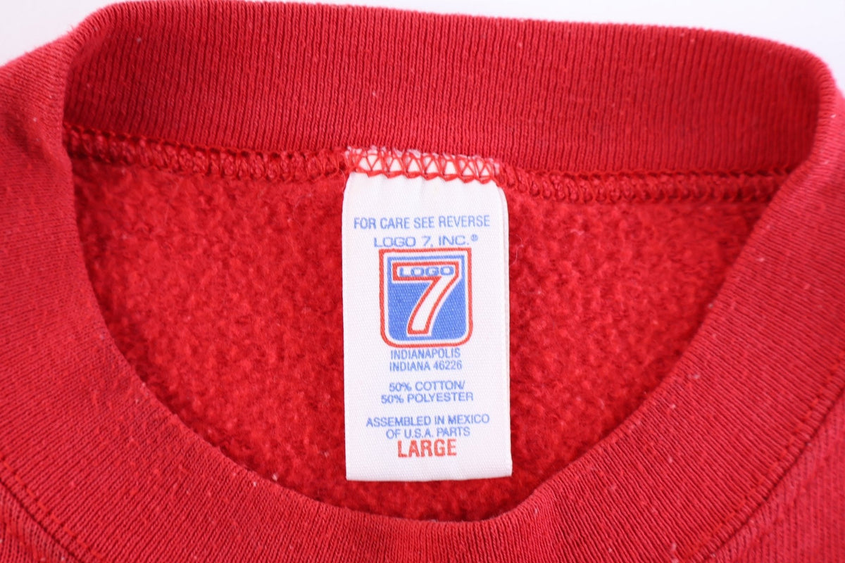 90's Kansas City Chiefs Football Sweatshirt product image 3