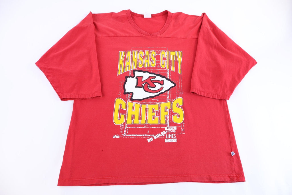 90's Kansas City Chiefs Football T-shirt product image 1