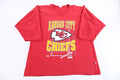 90's Kansas City Chiefs Football T-shirt product image 1