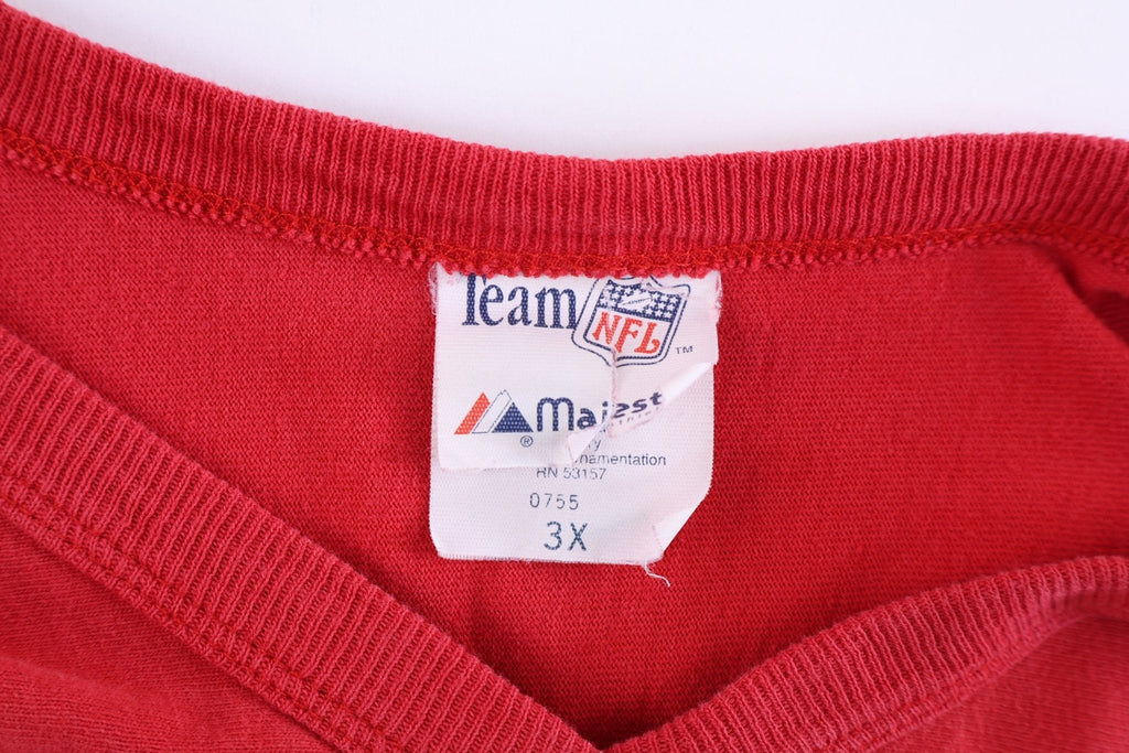 90's Kansas City Chiefs Football T-shirt product image 3
