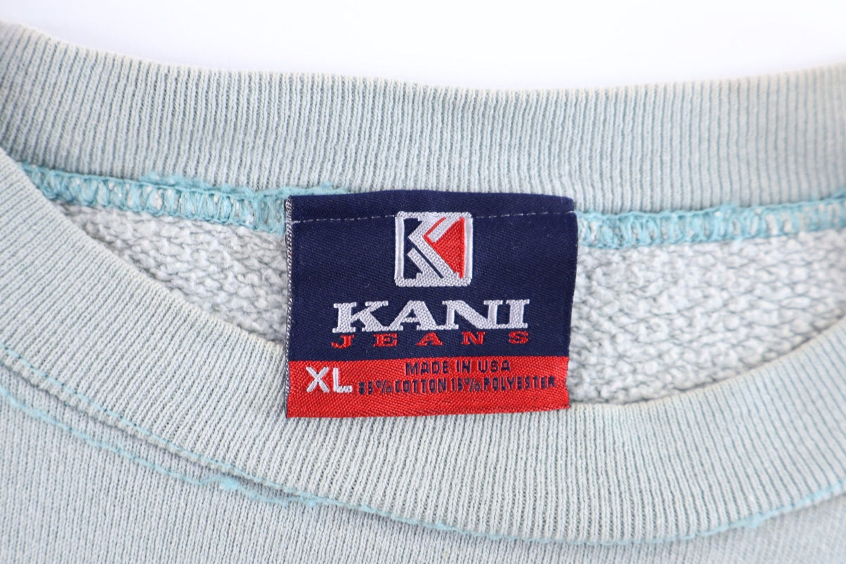 90's Karl Kani Jeans Embroidered Sweatshirt product image 3