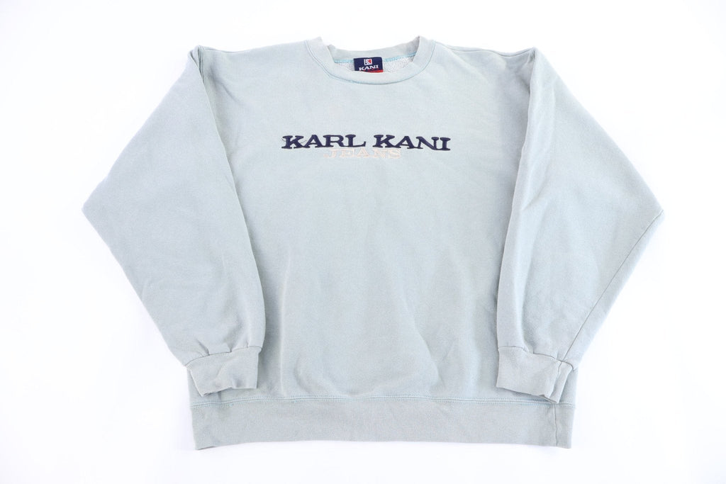 90's Karl Kani Jeans Embroidered Sweatshirt product image 1