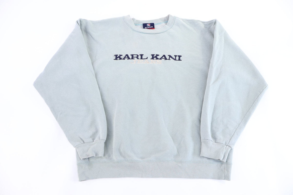 90's Karl Kani Jeans Embroidered Sweatshirt product image 1
