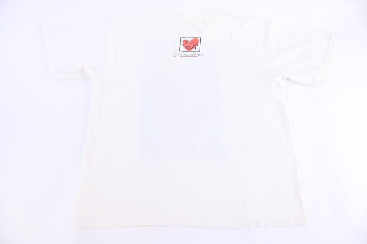 90's LeAnn Rimes Graphic T-shirt product image 2