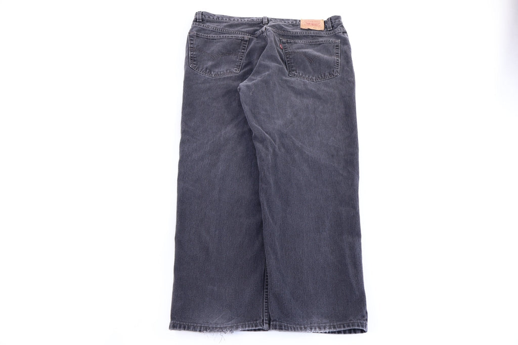 90's Levi's 550 Black Denim Jeans product image 1