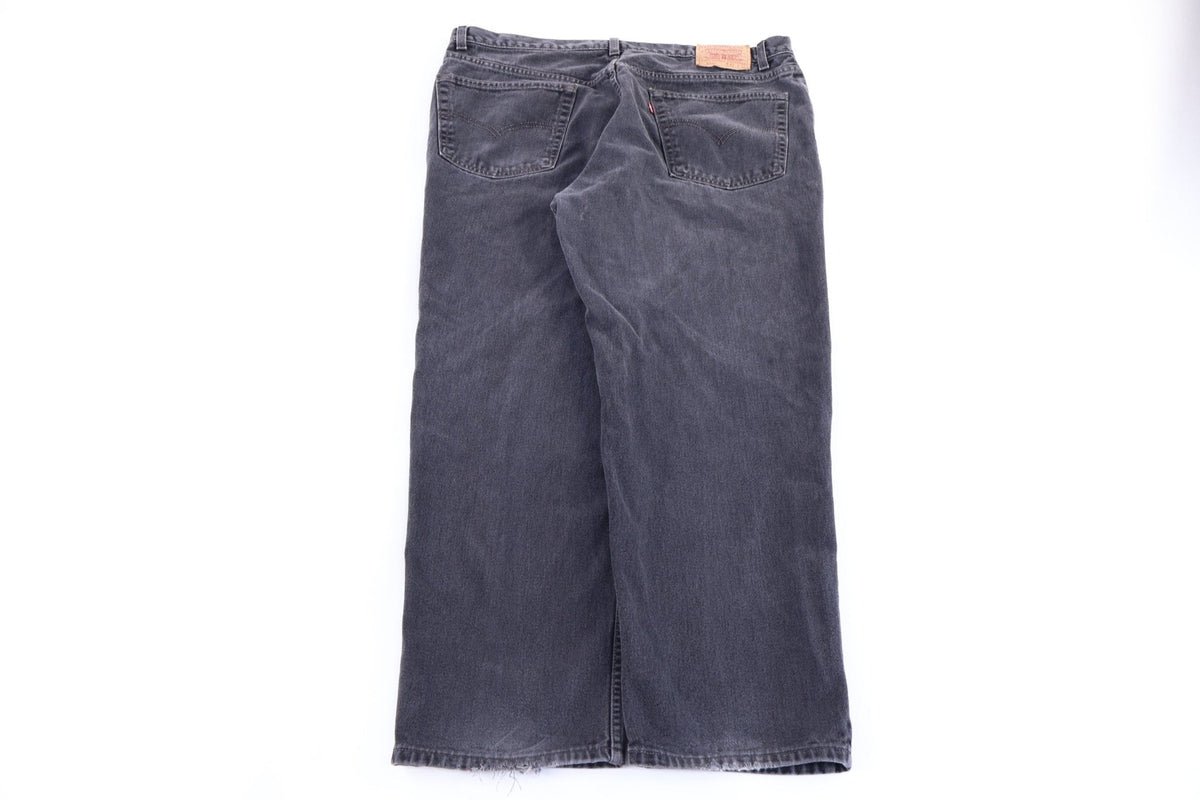 90's Levi's 550 Black Denim Jeans product image 1