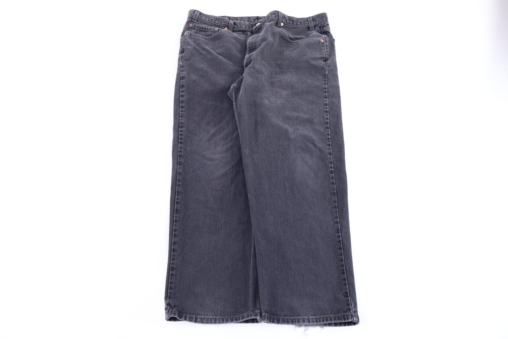 90's Levi's 550 Black Denim Jeans product image 2