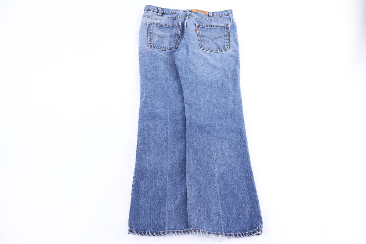 90's Levi's Orange Tab Medium Wash Denim Jeans product image 1