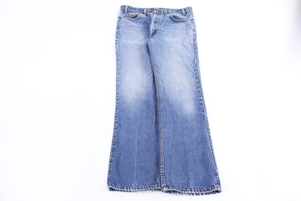 90's Levi's Orange Tab Medium Wash Denim Jeans product image 2