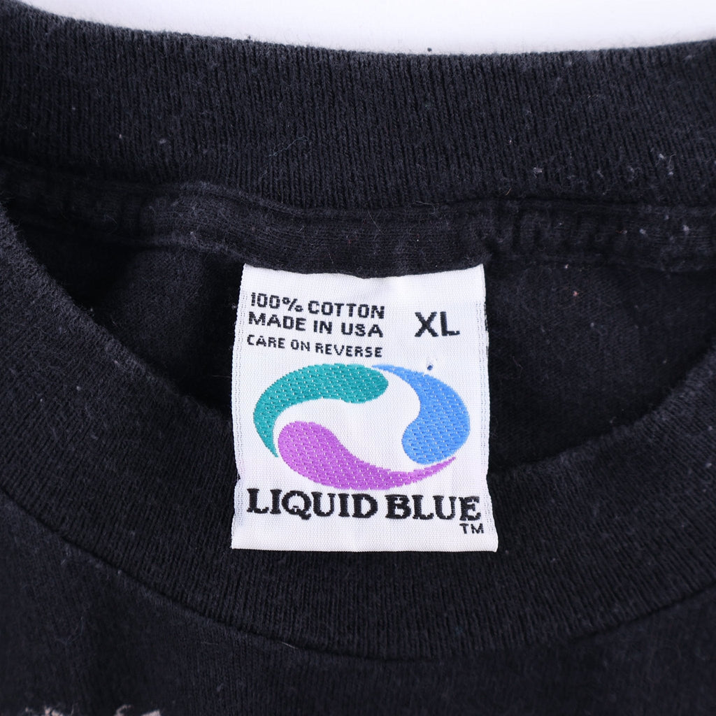 90's Liquid Blue Jerry Garcia Graphic T-shirt product image 3