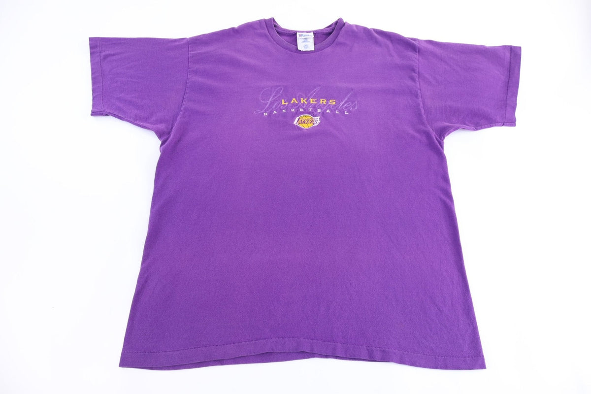 90's Los Angeles Lakers Basketball T-shirt product image 1