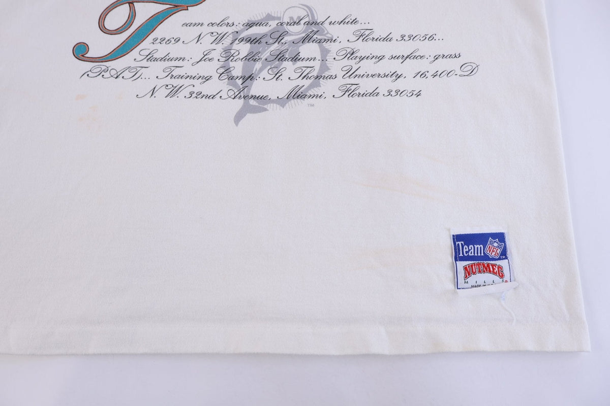90's Miami Dolphins Football T-shirt product image 3