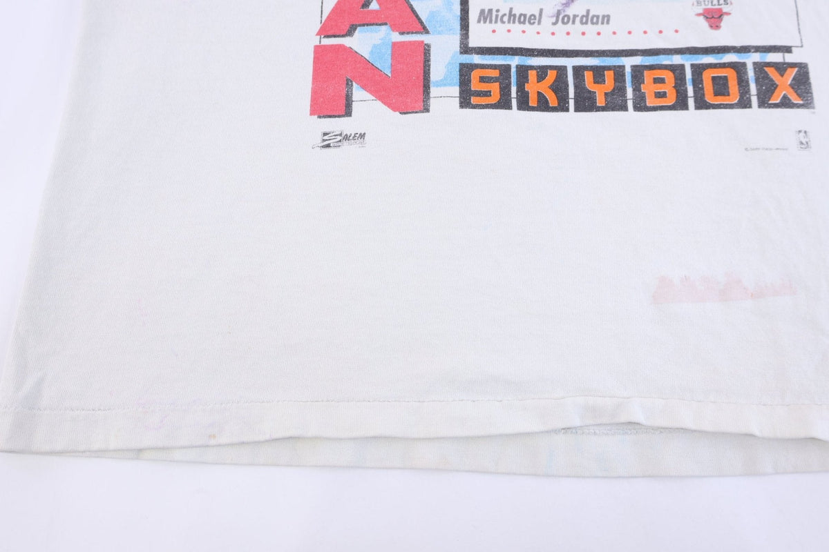90's Michael Jordan Chicago Bulls Basketball T-shirt product image 3