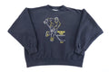 90's Michigan Tech Hockey Embroidered Sweatshirt product image 1