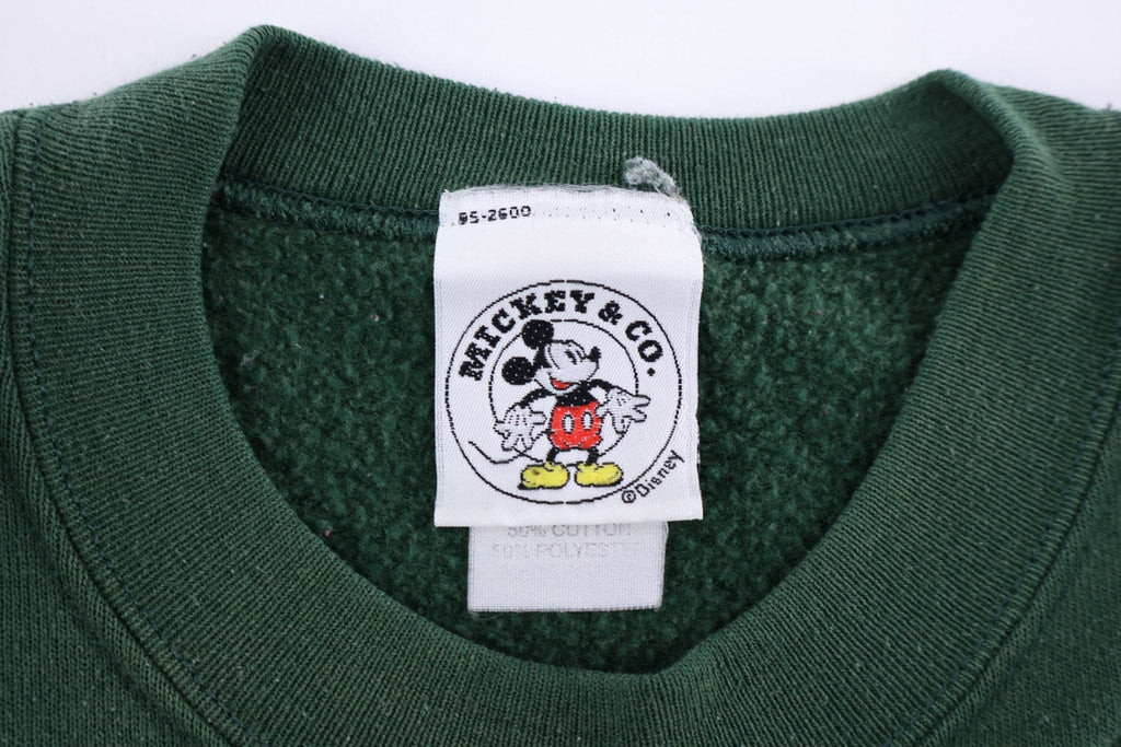 90's Mickey & Co Mouse Embroidered Sweatshirt product image 3