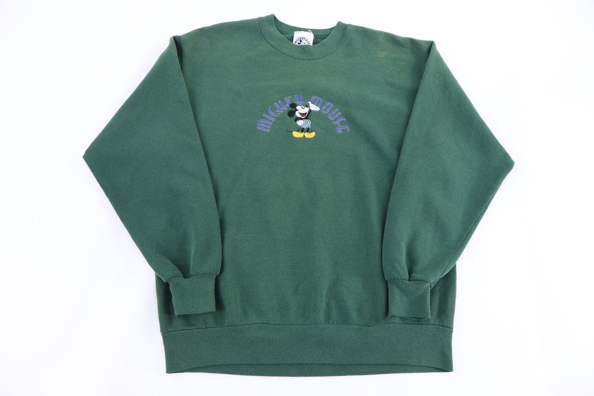 90's Mickey & Co Mouse Embroidered Sweatshirt product image 1