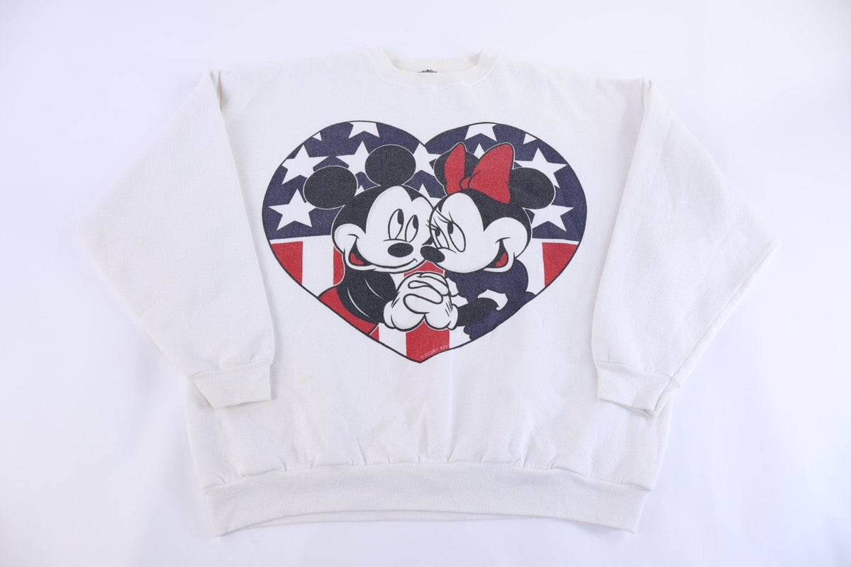 90's Mickey & Minnie Graphic Sweatshirt product image 1