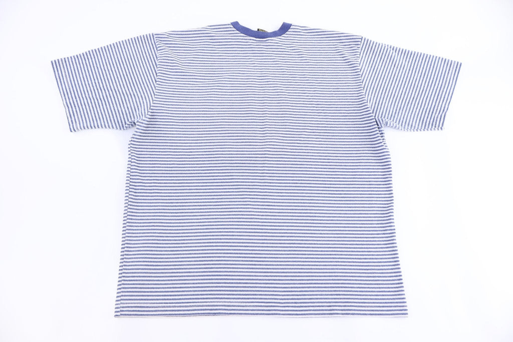 90's Mickey Mouse Classic Series Striped T-shirt product image 2
