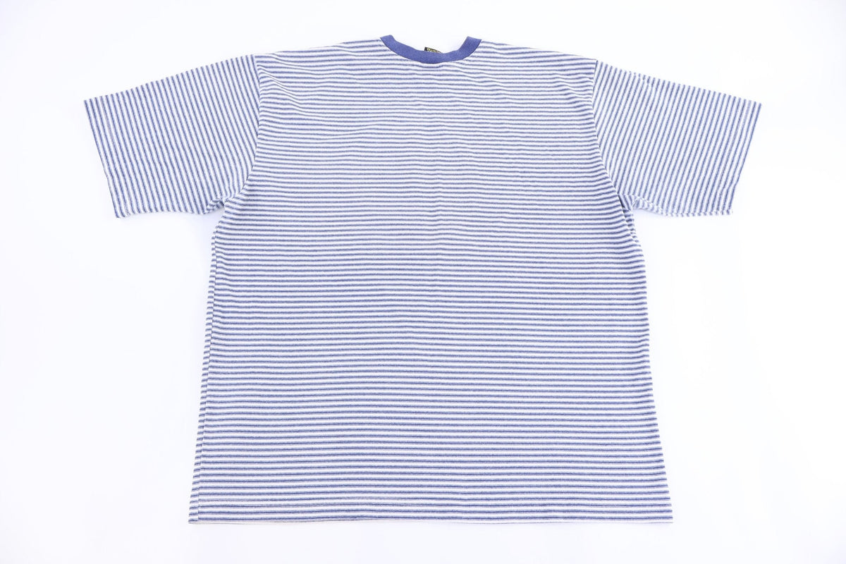 90's Mickey Mouse Classic Series Striped T-shirt product image 2
