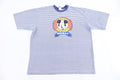 90's Mickey Mouse Classic Series Striped T-shirt product image 1