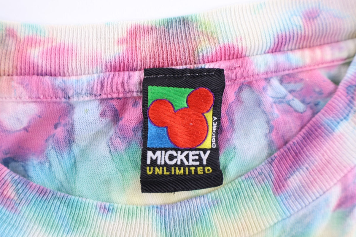 90's Mickey Mouse Goofy Multicolor T-shirt product image 3