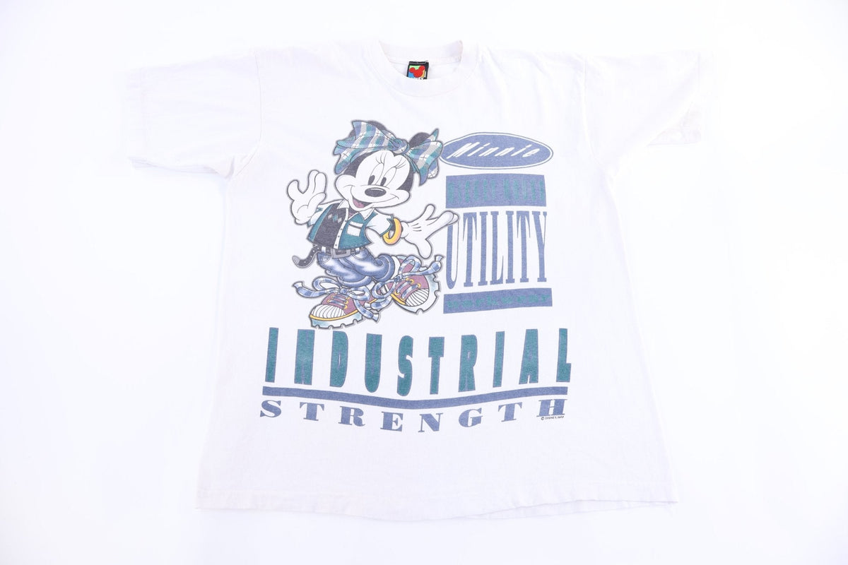 90's Mickey Mouse Industrial Strength T-shirt product image 1