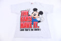 90's Mickey Mouse The Ears Have It T-shirt product image 1