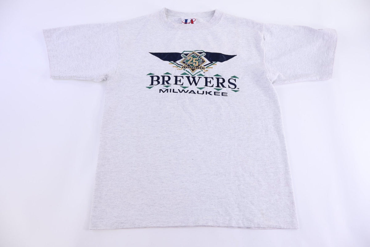 90's Milwaukee Brewers Baseball T-shirt product image 1