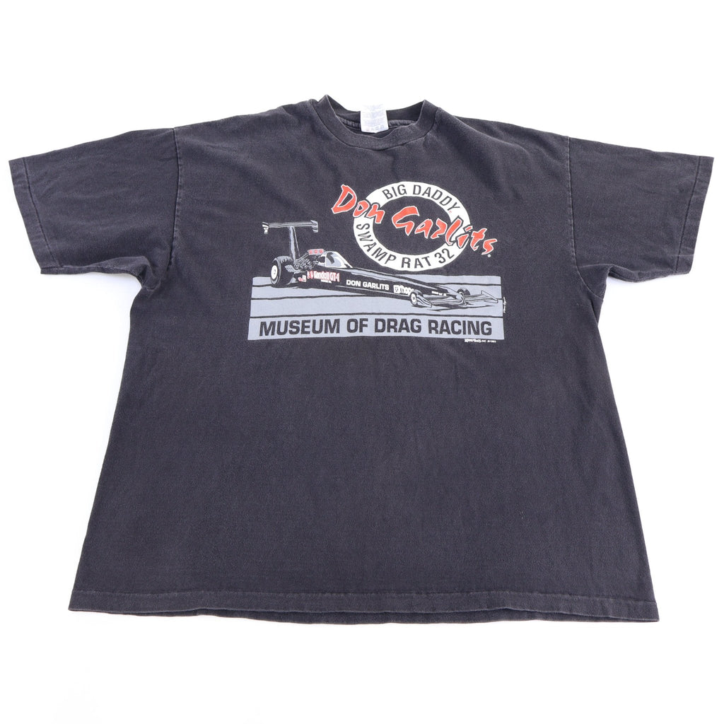 90's Museum of Drag Racing Graphic T-shirt product image 1