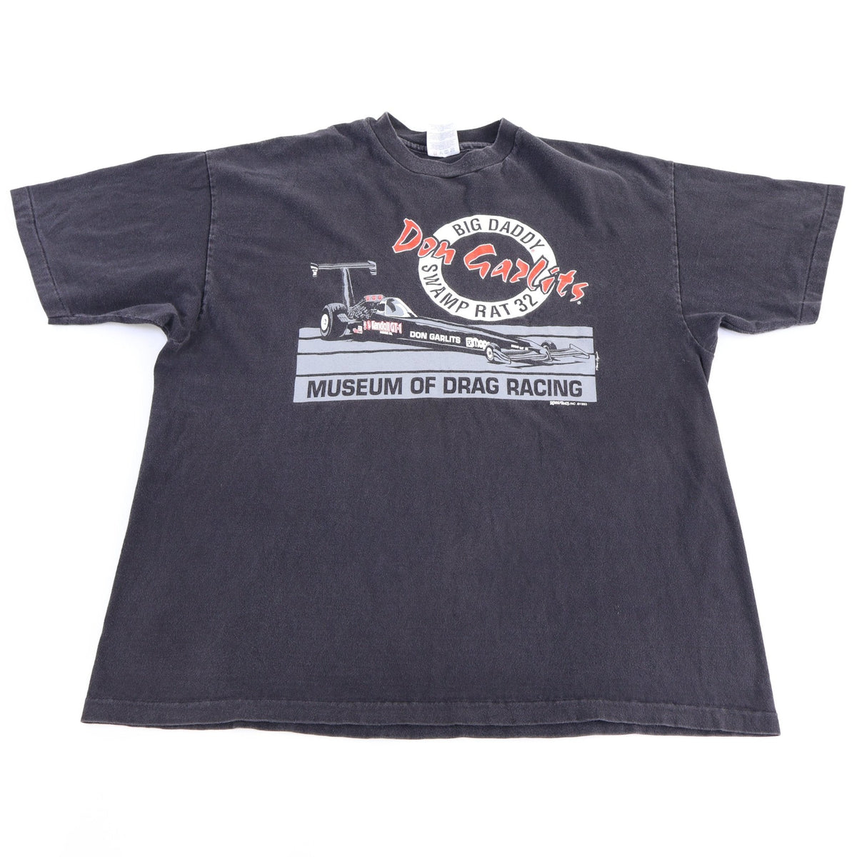 90's Museum of Drag Racing Graphic T-shirt product image 1