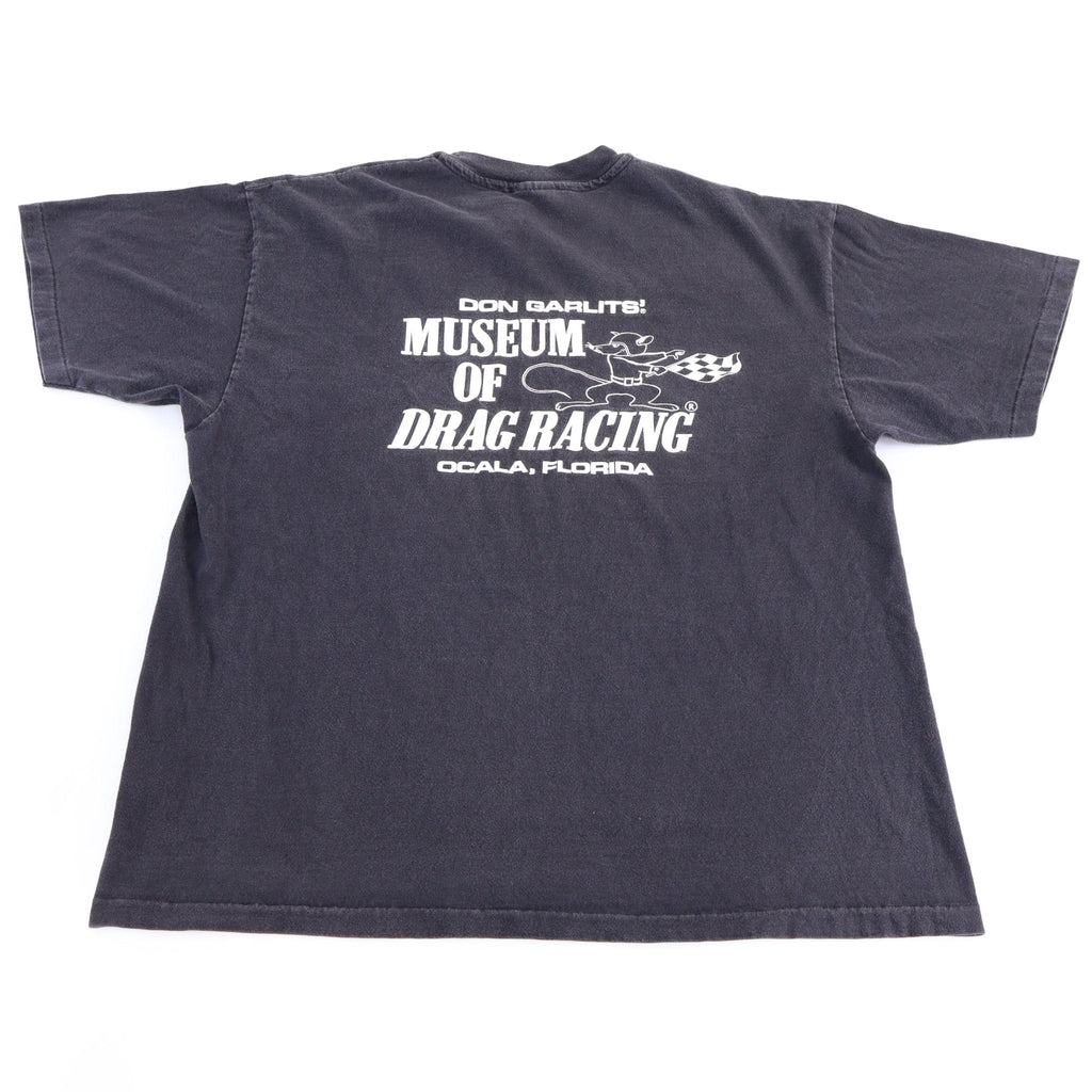 90's Museum of Drag Racing Graphic T-shirt product image 2