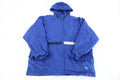 90's Nike Embroidered Logo Blue & White Full Zip Jacket product image 1