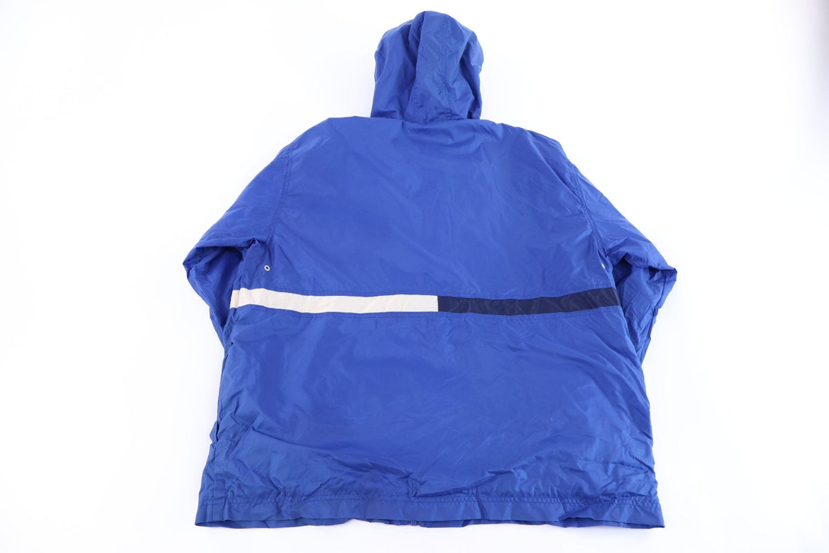 90's Nike Embroidered Logo Blue & White Full Zip Jacket product image 2