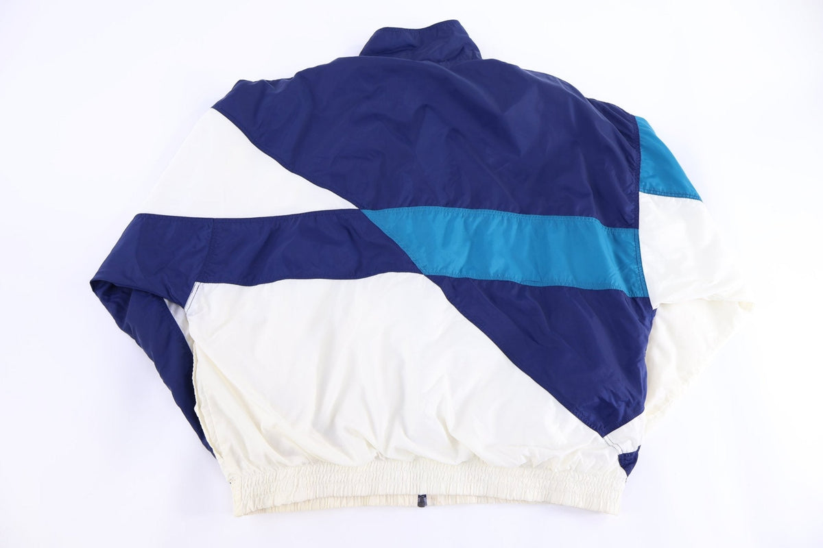 90's Nike Embroidered Logo Multicolor Full Zip Jacket product image 2