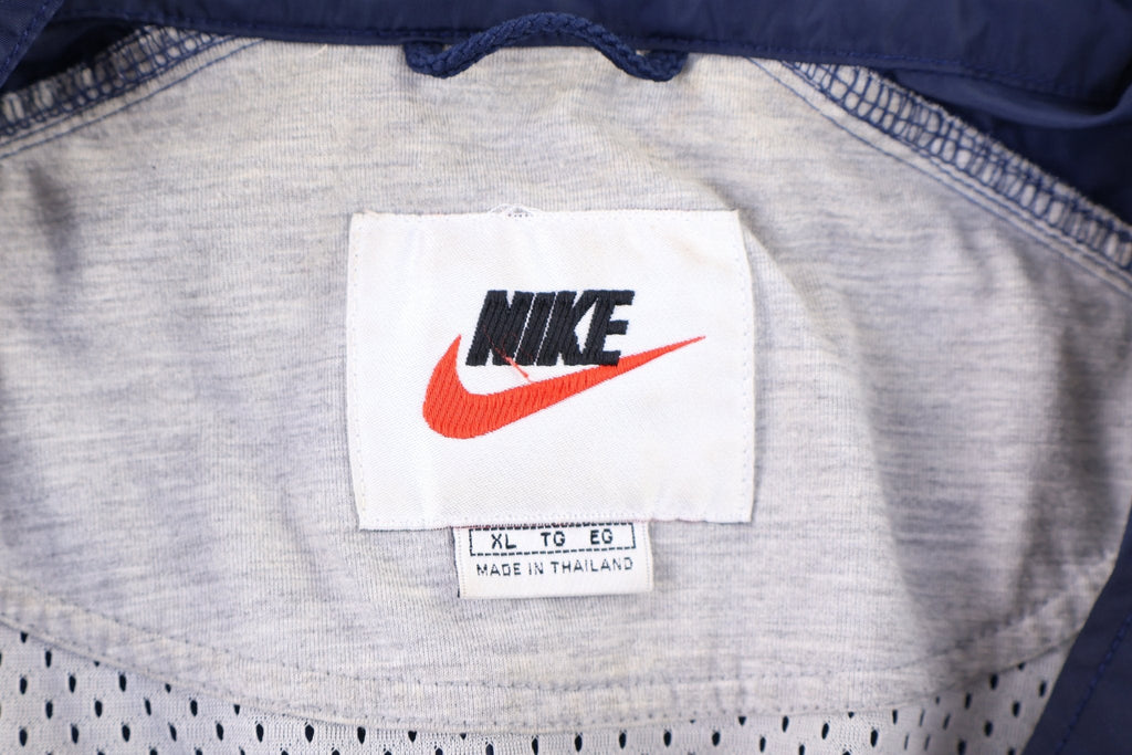 90's Nike Embroidered Logo Multicolor Full Zip Windbreaker product image 3