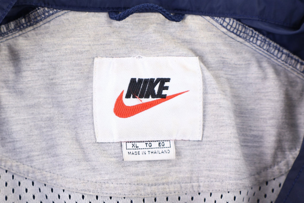 90's Nike Embroidered Logo Multicolor Full Zip Windbreaker product image 3