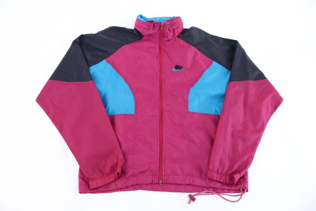 90's Nike Embroidered Logo Multicolor Windbreaker product image 1